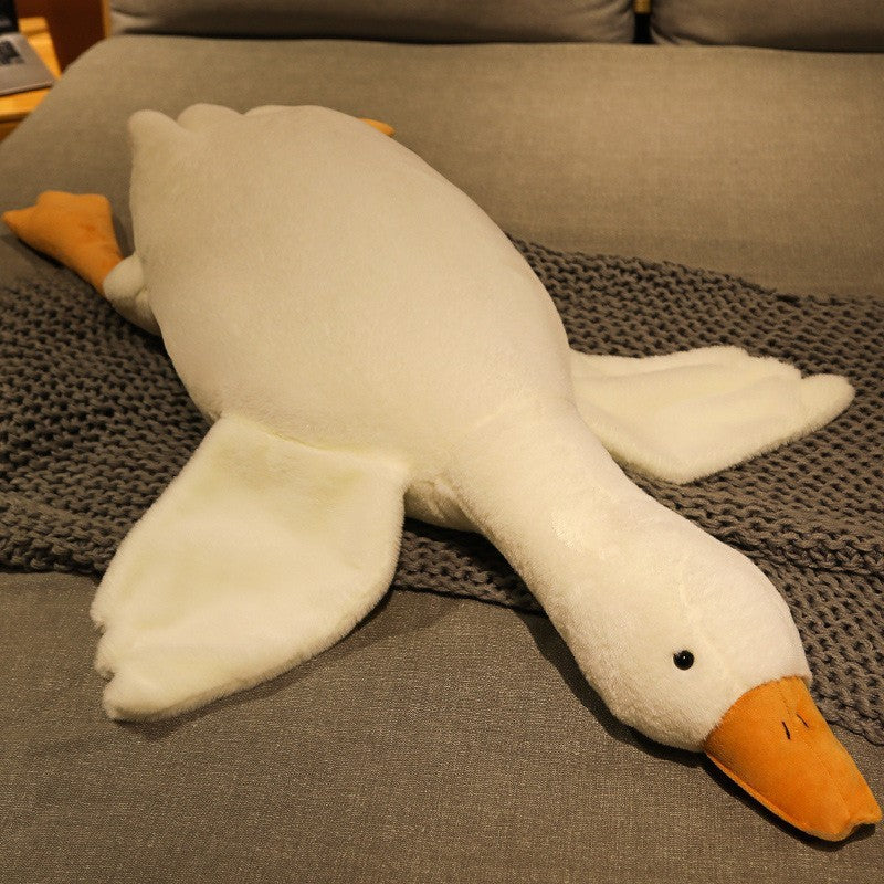  Big White Goose Doll Pillow Sleeping Plush Toy cashymart