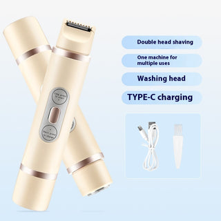  Rechargeable Women's Body Hair Trimmer cashymart