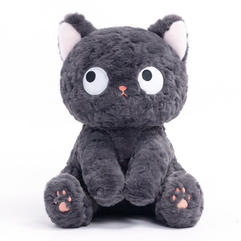  Adorable Plush Black Cat Toy cashymart