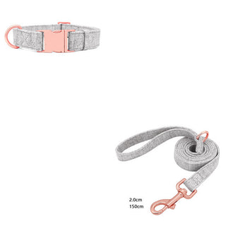  Engraved Adjustable Non-Woven Dog Collar cashymart