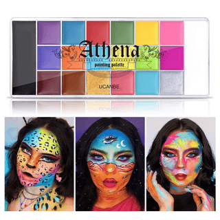  Face Body Paint Oil Palette cashymart