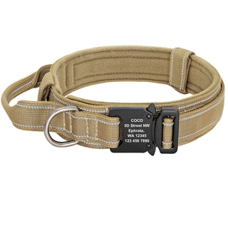  Reflective Nylon Dog Collar cashymart