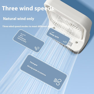  Innovative Three-Spray Nozzle Humidifier Fan cashymart