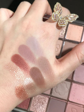  Matte Pearl Eyeshadow Palette cashymart