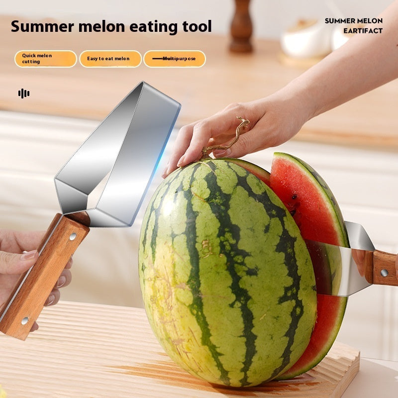  Watermelon Slicer - Easy Fruit Cutting Tool for Kitchen cashymart