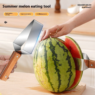  Watermelon Slicer - Easy Fruit Cutting Tool for Kitchen cashymart