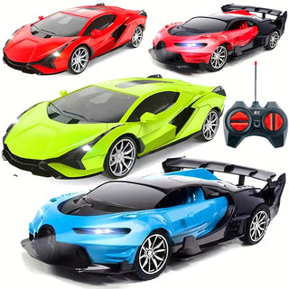  Vibrant Remote Control Racing Car cashymart