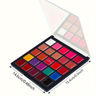  25-Color Lipstick Palette cashymart