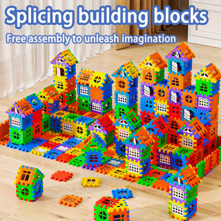  Vibrant Interlocking STEM Building Blocks cashymart