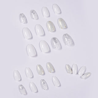  Ice Glitter Short Ballet Foreign Trade Section Wears Nail Art cashymart