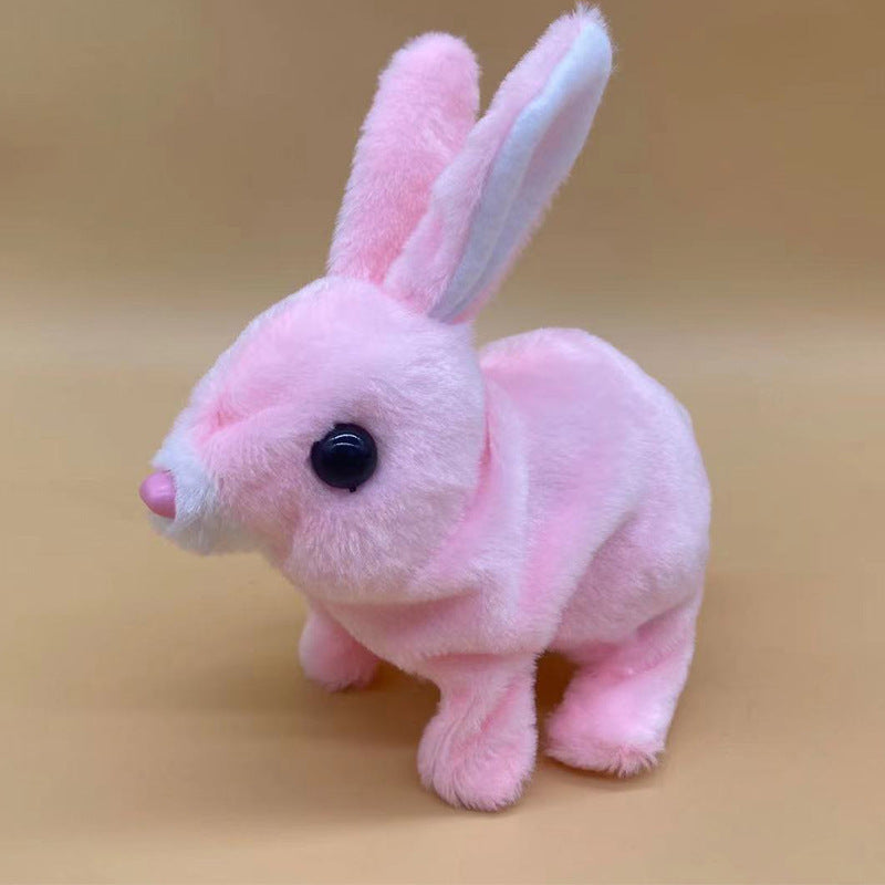  Electric Rabbit Plush Toy cashymart