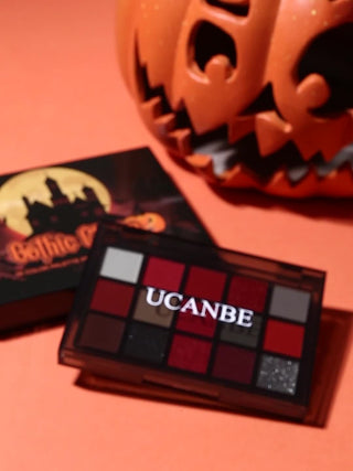  UCANBE 15-Color Eyeshadow Palette cashymart