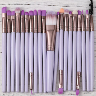  20-Piece Deluxe Eye Brush Collection cashymart