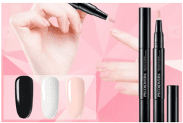  One-Step Nail Polish Gel Pen cashymart