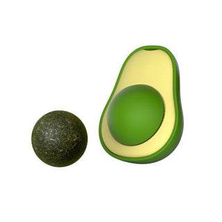  Avocado Catnip Wall Toy for Feline Fun cashymart