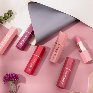  6-color Matte Nourishing Lipstick cashymart