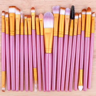  20-Piece Deluxe Eye Brush Collection cashymart