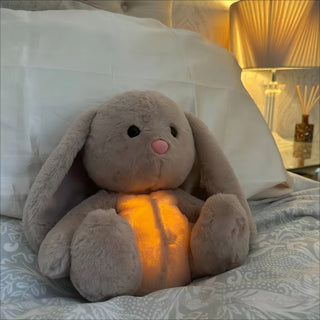  Calming Breathing Bunny Plush Toy cashymart