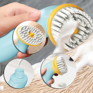  Pet Massage Brush for Dogs and Cats cashymart