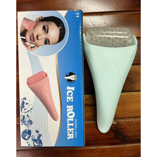  Chill and Glow Facial Ice Roller Massage Device cashymart