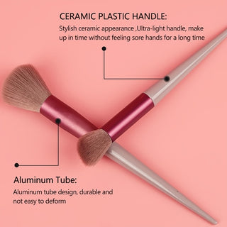  13-Piece Luxe Makeup Brush Collection cashymart