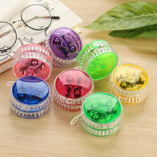  Glowing Yo-Yo LED Educational Toy for Kids cashymart