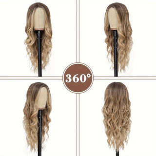  Ladies' Luxe Loose Wave Wig cashymart