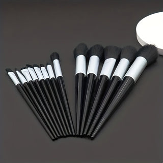  13-Piece Premium Makeup Brush Set cashymart