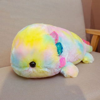  Rainbow Mexican Salamander Plush Toy cashymart