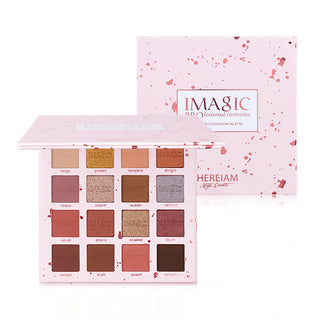  Enchanting Eyes Matte Pearlescent Eyeshadow Palette cashymart