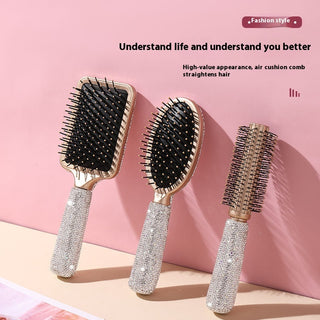  Sparkling Diamond Air Cushion Comb cashymart