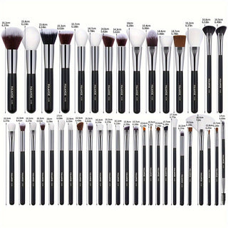  40-Piece Premium Makeup Brush Set cashymart