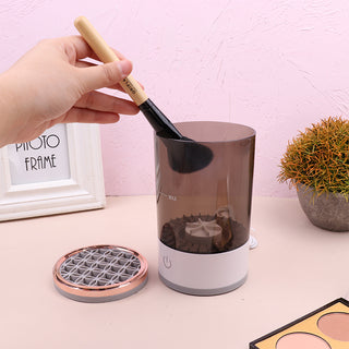  Portable Electric Makeup Brush Cleaner cashymart