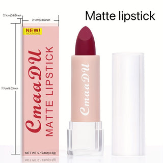  CMAADU Matte Lipstick Collection cashymart