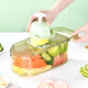 Multifunctional Transparent Vegetable Cutter