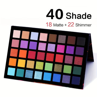  40 Colors Eyeshadow Palette cashymart