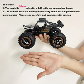  HD WiFi Remote Control Climbing Car cashymart