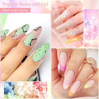  Macaron Gel Nail Polish cashymart