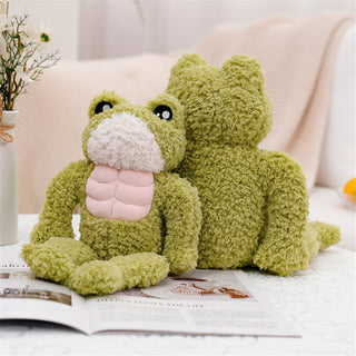  Muscle Frog Plush Toy cashymart