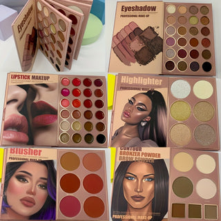  18 Colors Eyeshadow Palette cashymart