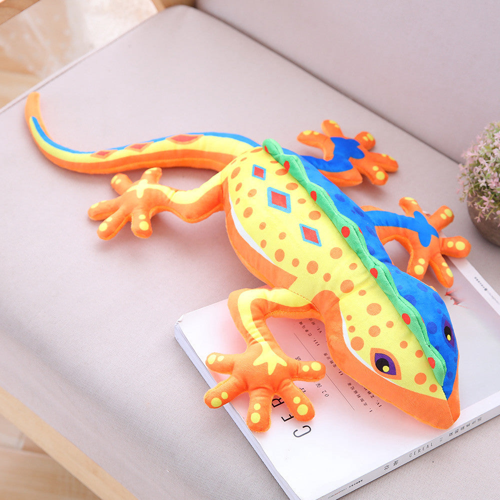  3D Gecko Plush Cuddle Toy cashymart