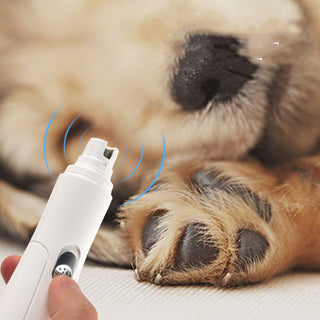  Nail Trimmer with USB Charging for Pet Grooming cashymart