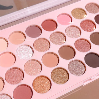  ANNA ROSE 40-Color Eyeshadow Palette cashymart