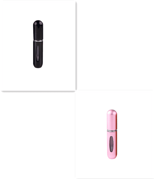 Vaporisateur de parfum miniature portable et rechargeable