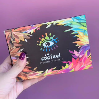  POPFEEL 120-Color Eyeshadow Palette cashymart