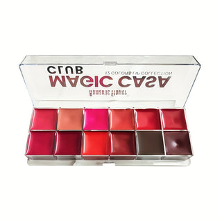  12-Color Matte Lipstick Palette cashymart