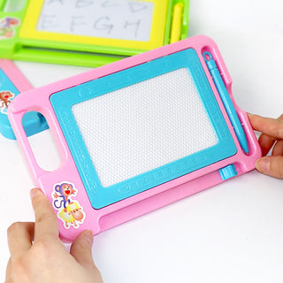  Kids' Portable Magnetic Drawing Board - Educational Toy for Writing, Graffiti, and Painting cashymart