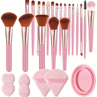  27-Piece Nylon Brush Set cashymart