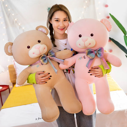  Cartoon Bow Big Bear Plush Toy cashymart