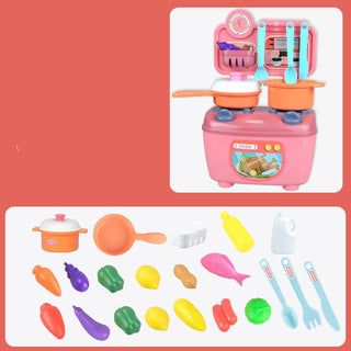  Educational Play Kitchen Toy Set for Children cashymart